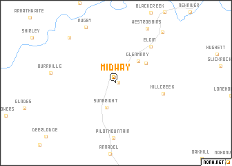 map of Midway
