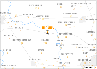 map of Midway