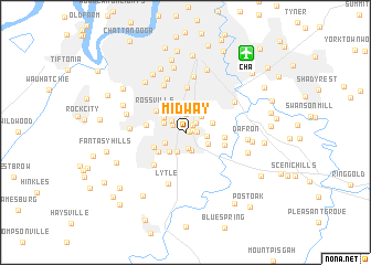 map of Midway