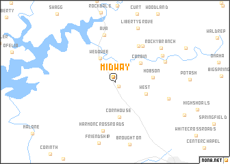 map of Midway