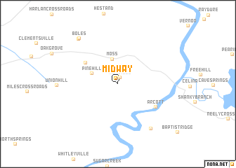 map of Midway