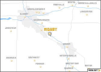 map of Midway