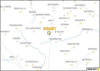 map of Midway