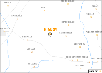 map of Midway