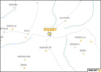 map of Midway