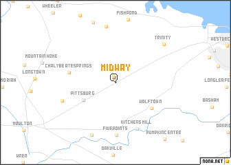 map of Midway