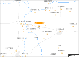 map of Midway