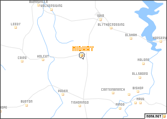 map of Midway