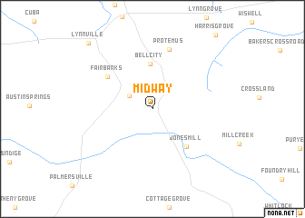 map of Midway