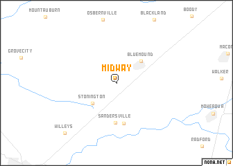 map of Midway