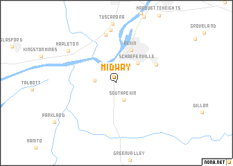 map of Midway