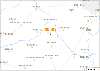 map of Midway