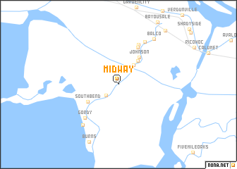 map of Midway