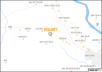 map of Midway