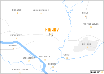 map of Midway