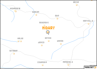 map of Midway