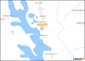map of Midway