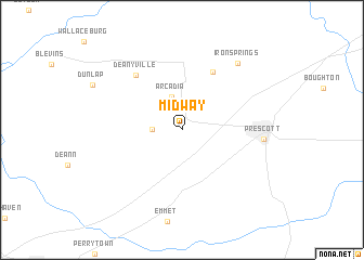 map of Midway