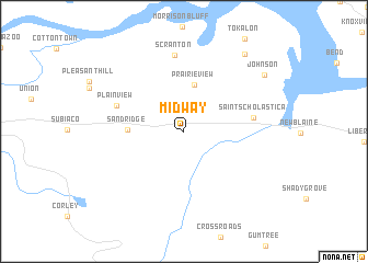 map of Midway