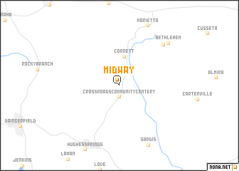 map of Midway