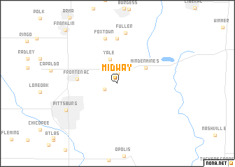 map of Midway