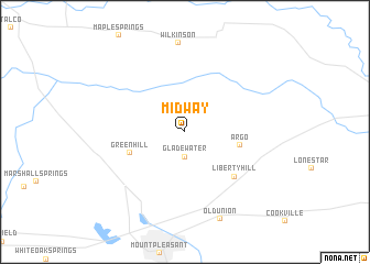 map of Midway