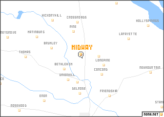map of Midway