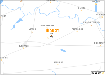 map of Midway