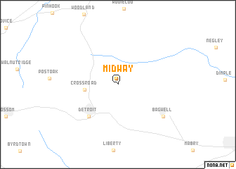 map of Midway