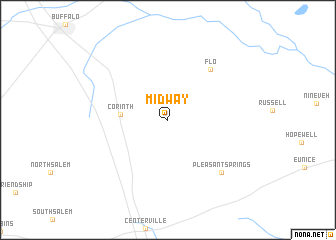 map of Midway