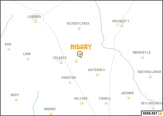 map of Midway