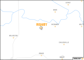 map of Midway
