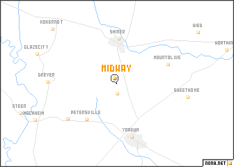 map of Midway