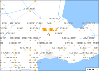 map of Midwoud