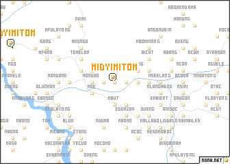 map of Midyimitom