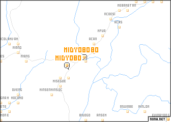 map of Midyobo