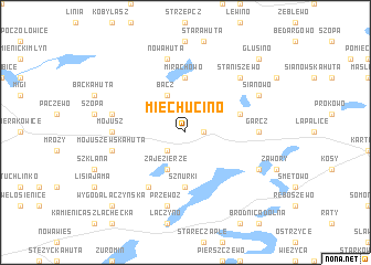 map of Miechucino