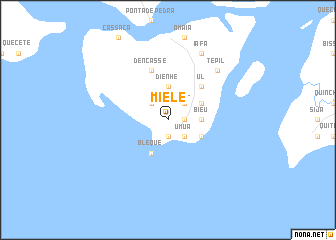 map of Miele