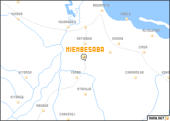 map of Miembesaba
