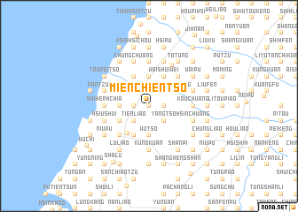 map of Mien-ch\