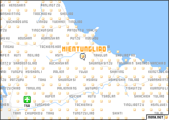 map of Mien-t\