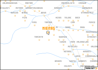 map of Mierag