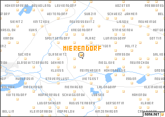 map of Mierendorf