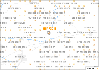 map of Miesau