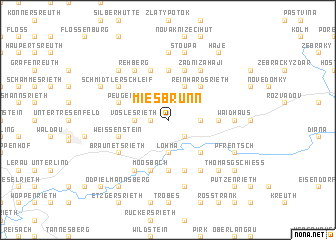 map of Miesbrunn