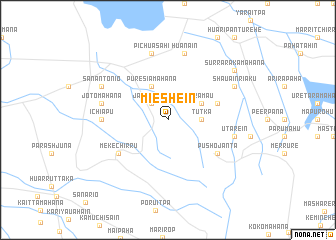 map of Miéshein