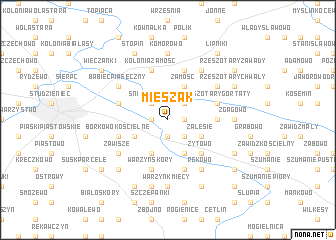 map of Mieszak