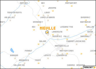 map of Miéville