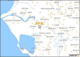 map of Mifol