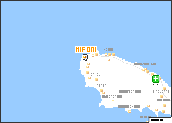 map of Mifoni